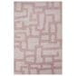 Dalyn Rug Company Sedona Geometric 6" Round Taupe Indoor/Outdoor Area Performance Rug, , large