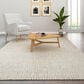 L&R Resources Criss Cross 82378GRY Gray 7"9" x 9"9" Area Rug, , large