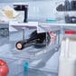 Joseph Joseph FridgeStore Foldable Under-Shelf Bottle Holder in White, , large