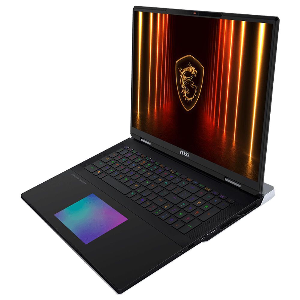 MSI Titan 18" Gaming Laptop | Intel Core Ultra 9-285HX - 64GB RAM - NVIDIA GeForce RTX 5080 Graphics - 4TB SSD in Core Black, , large