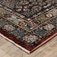 Oriental Weavers Eliana Red and Multicolor 7"10" x 10"10" Area Rug, , large