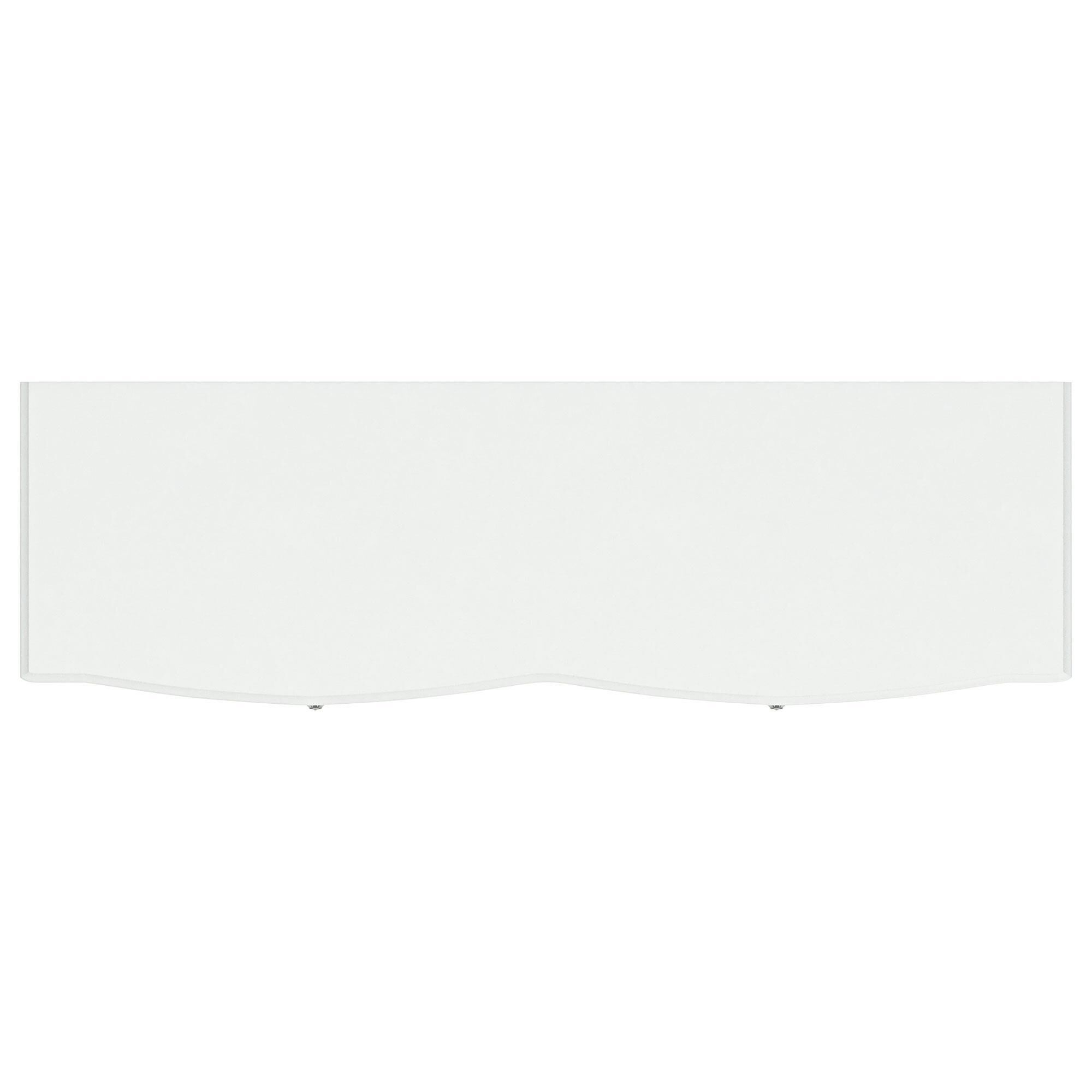 Ashley Kozlani Dresser and Mirror in White