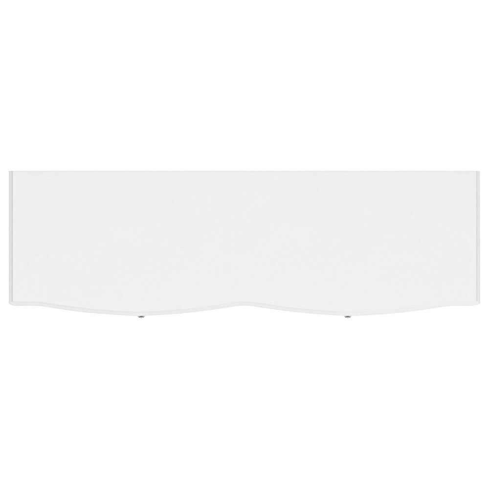 Ashley Kozlani 6-Drawer Dresser and Mirror in White, , large