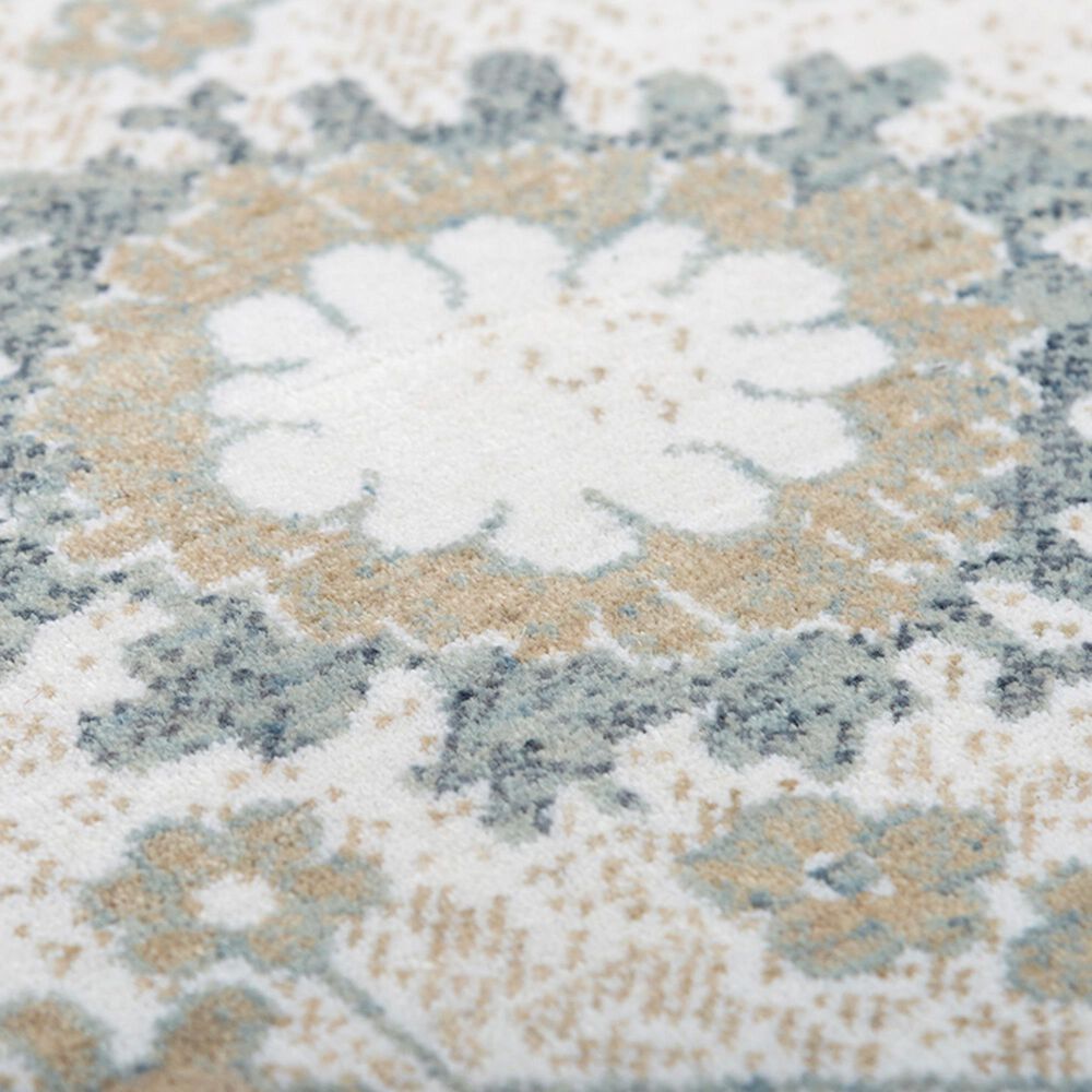 RIZZY Elite 10&#39; x 13&#39; Ivory and Light Grey Area Rug, , large