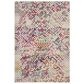 Safavieh Monaco MNC241G-5 5"1" x 7"7" Grey/Multi Area Rug, , large