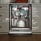KitchenAid 24" Third Level Jet Rack Dishwasher with 40+ Total Wash Jets and Bar Handle in PrintShield Stainless, , large