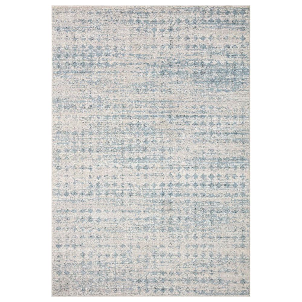 Loloi II Kamala 2"7" x 8" Sky and Dove Runner, , large