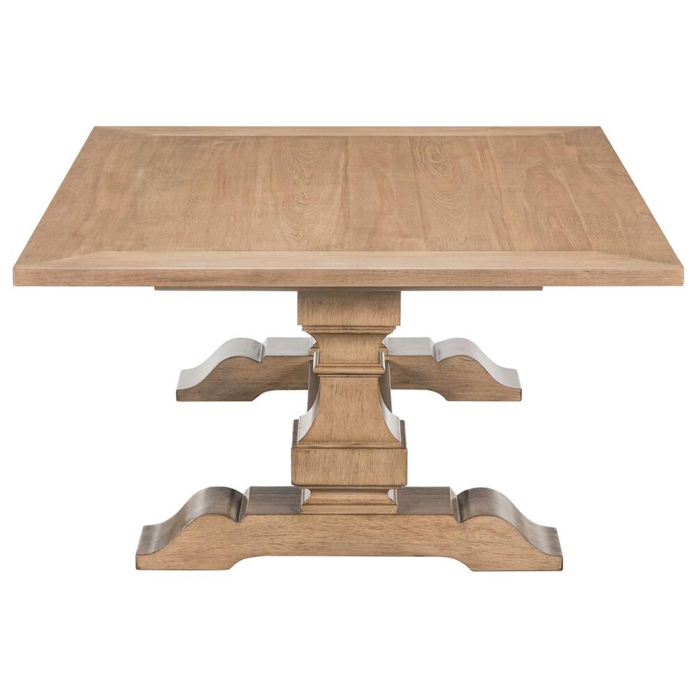 Belle Furnishings Haven Hills Cocktail Table in Camel Beige, , large