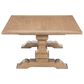 Belle Furnishings Haven Hills Cocktail Table in Camel Beige, , large