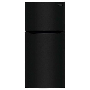 Frigidaire 18.3 Cu. Ft. Top Freezer Refrigerator with Reversible Doors in Black, , large