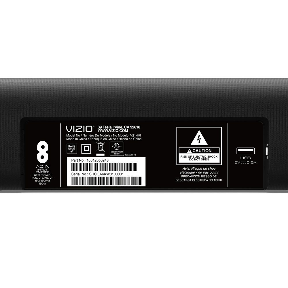 VIZIO 65&quot; Class V-Series 4K LED HDR - Smart TV with 2.1 Home Theater Sound Bar, , large