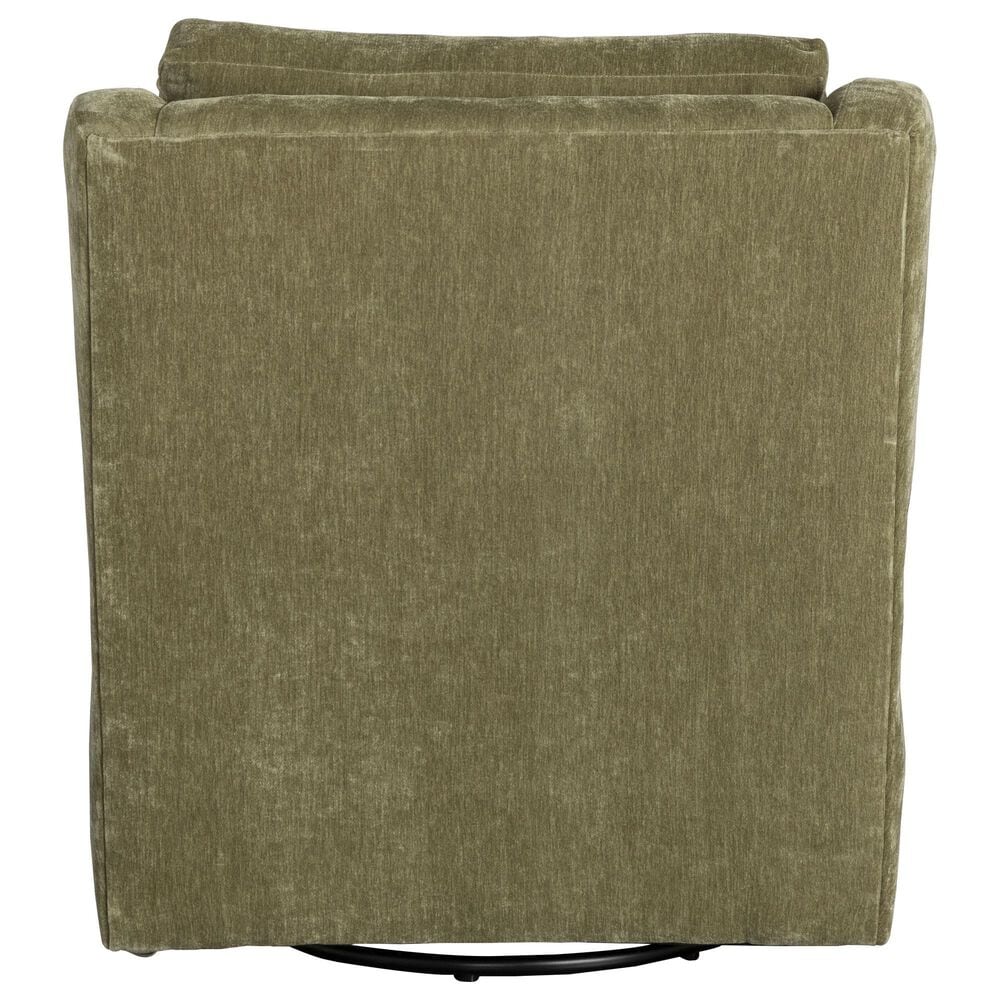 Seymour Seating Swivel Glider Chair in Amigo Garden, , large