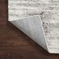 Loloi II Bliss 2"3" x 4" Grey and Cream Area Rug, , large