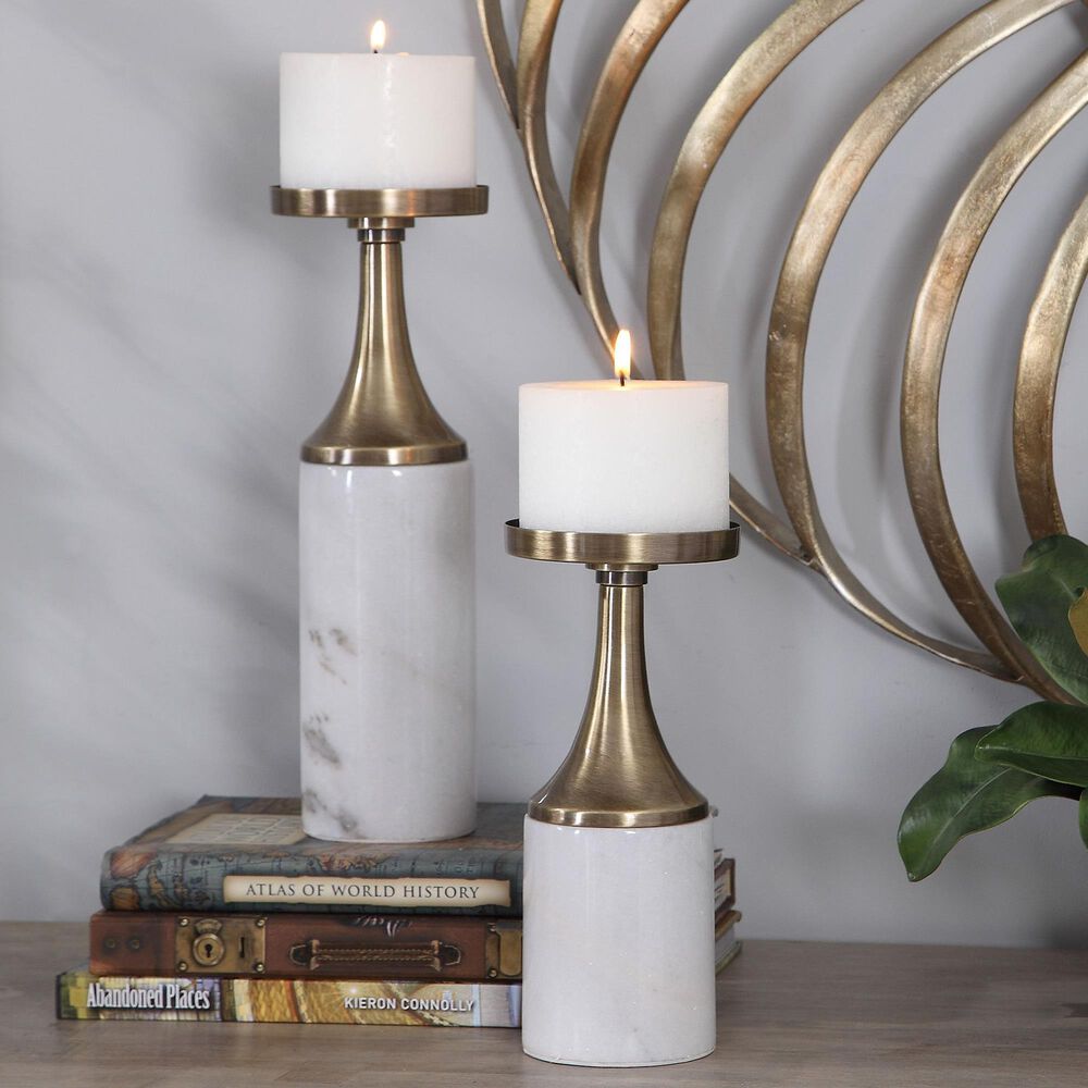 Uttermost Castiel Candleholder (Set of 2), , large