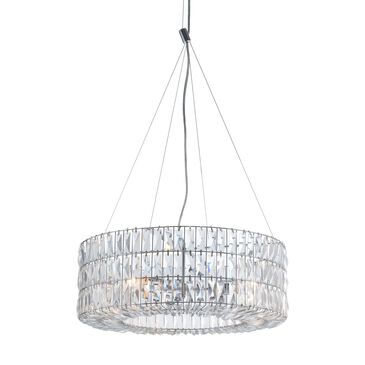 Zuo Modern Jena Ceiling Lamp in Chrome, , large