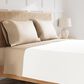 Ann Gish Ready-to-Bed 2.0 4-Piece King Sheet Set in Taupe, , large