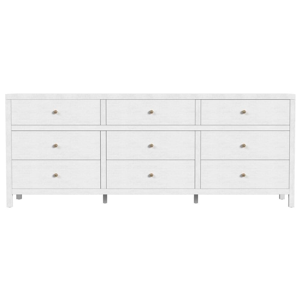 Butler Specialty Company Nora 9-Drawer Dresser in White, , large