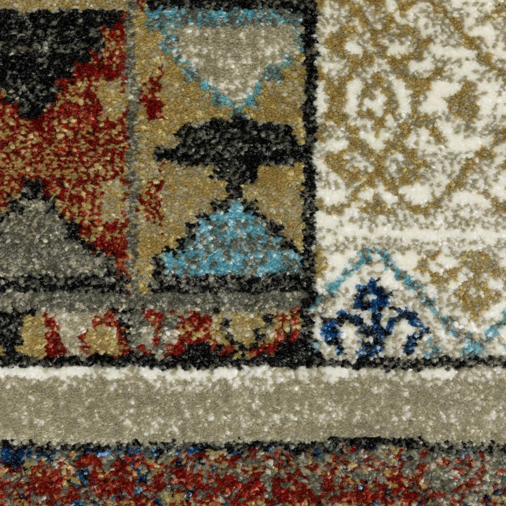 Oriental Weavers Venice 2&#39;3&quot; x 7&#39;6&quot; Multicolor Runner, , large