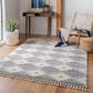 Safavieh Marrakesh MRK530E 4" x 6" Ivory and Grey Area Rug, , large