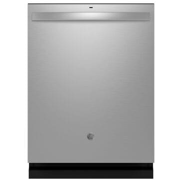 GE Appliances 24" Built-In Bar Handle Dishwasher with 45 dBA Quiet Package in Fingerprint Resistant Stainless Steel, , large