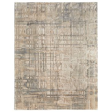 Feizy Rugs Jaxson Beige and Multi 4" x 6" Area Rug, , large