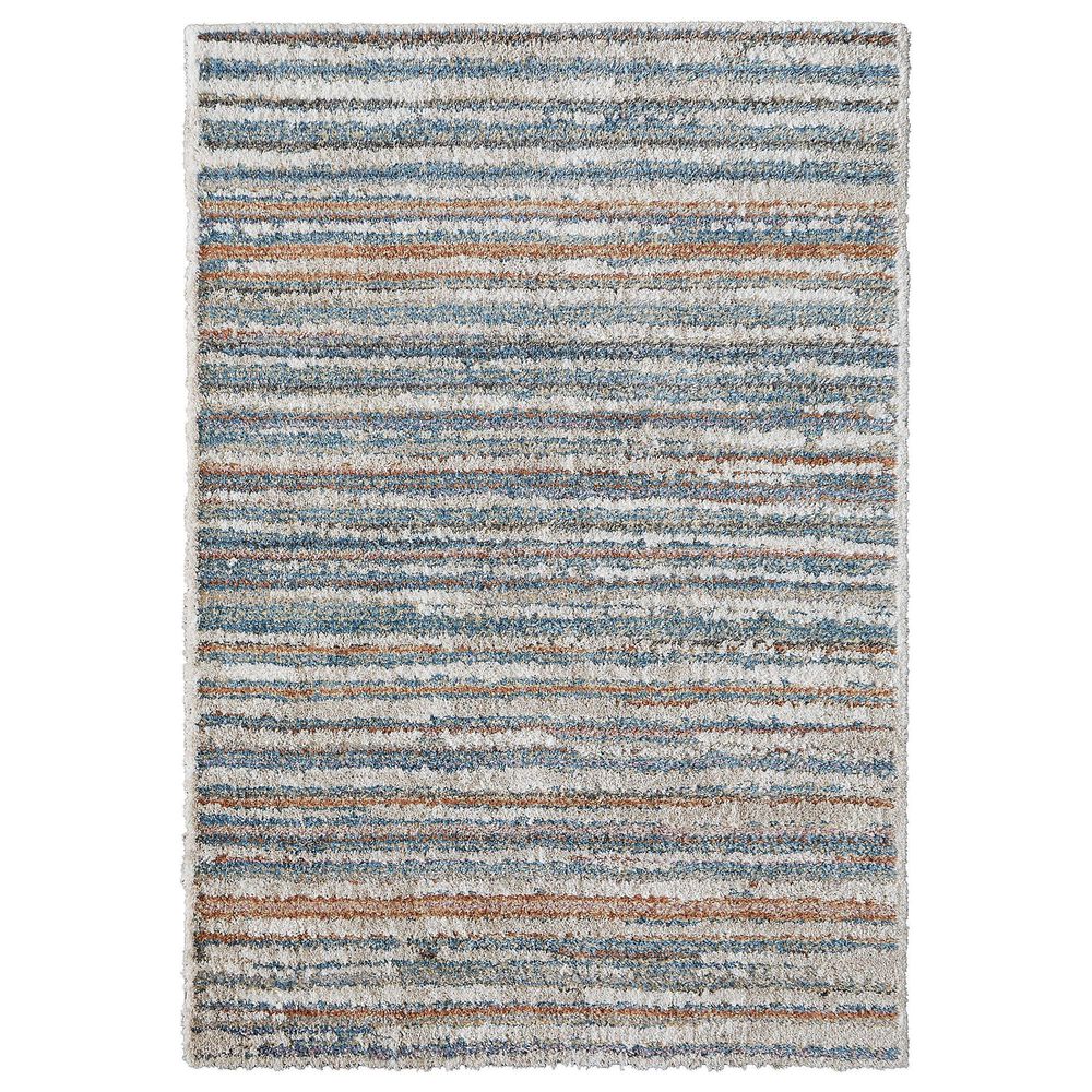 Feizy 39IEF Mynka Beige / Cream 7"11" x 10" Area Rug, , large