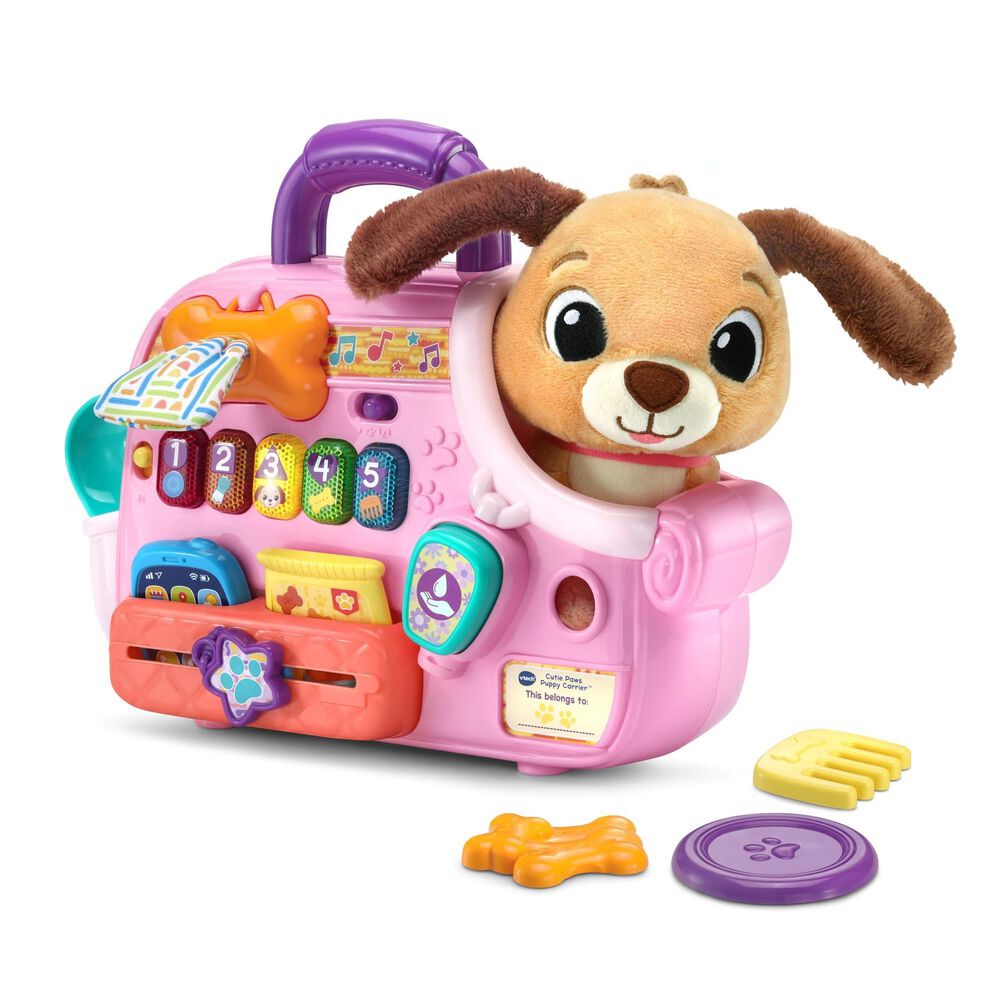 Vtech Electronics Na Llc Cutie Paws Puppy Carrier, , large