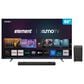 Element 86" 4K UHD HDR Xumo - Smart TV with 2.1 Channel Soundbar System in Black, , large