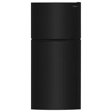 Frigidaire 20 Cu. Ft. Garage Ready Top Freezer Refrigerator in Black, , large