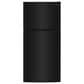 Frigidaire 20 Cu. Ft. Garage Ready Top Freezer Refrigerator in Black, , large