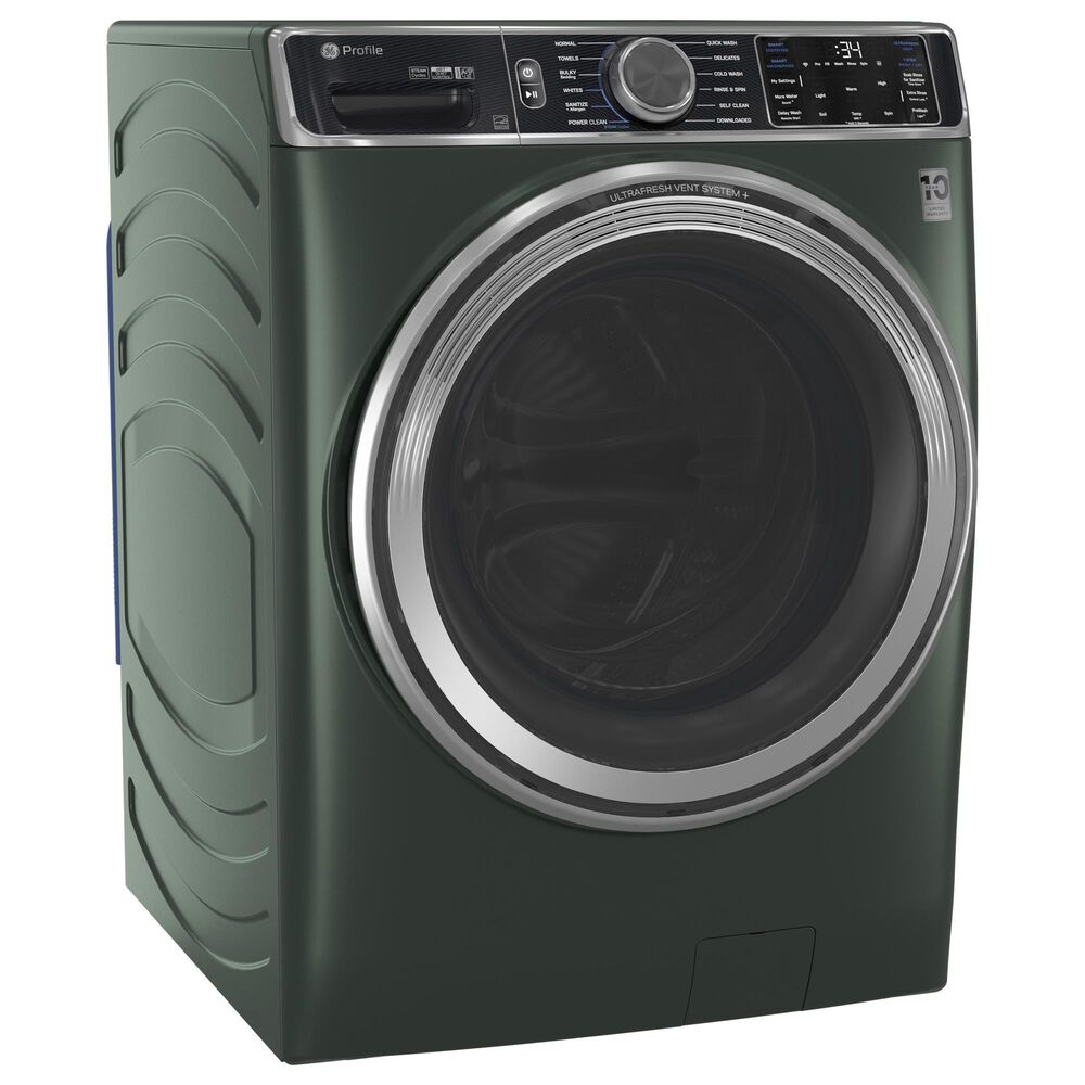 GE Profile GE Profile 5.5 cu. ft. Capacity Smart Front Load ENERGY STAR Steam Washer, , large
