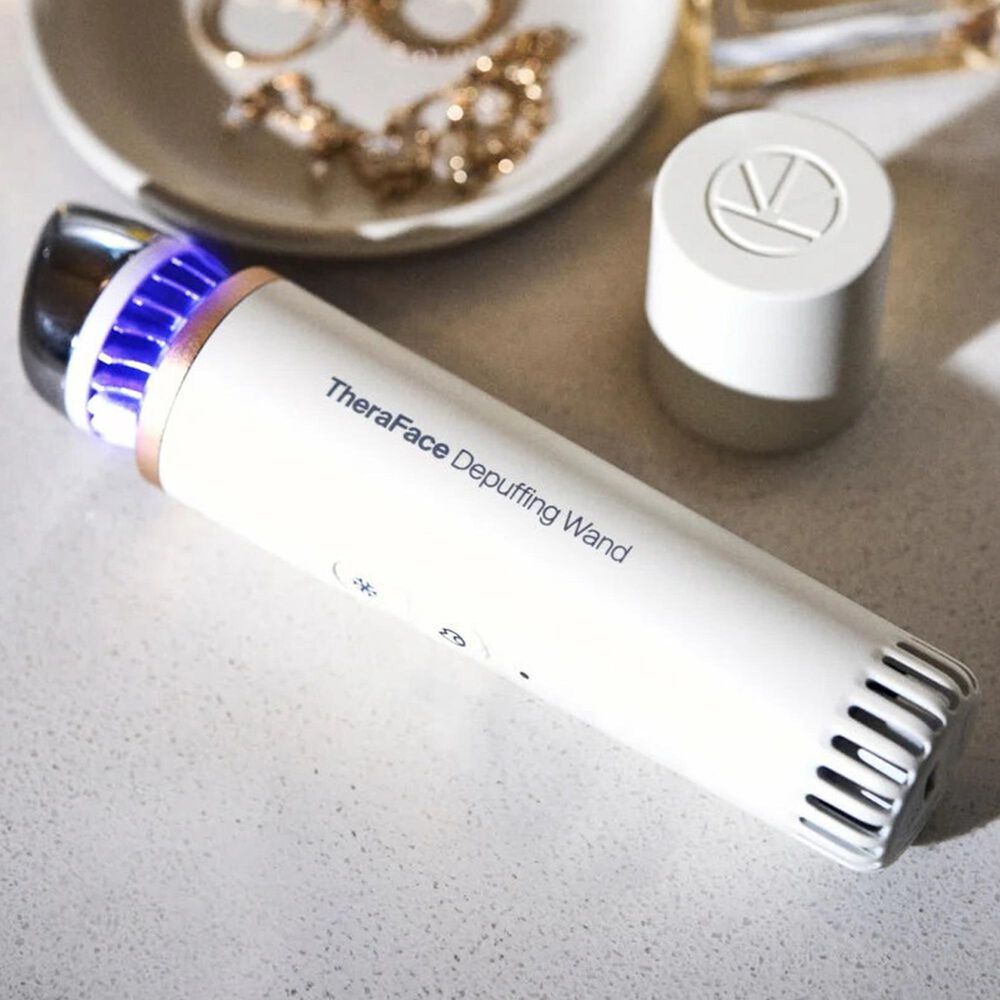 Therabody TheraFace Depuffing Wand in White, , large