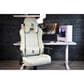 Arozzi Vernazza Soft Fabric Gaming Chair in Pearl Green, , large