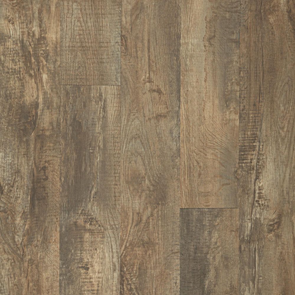 Mohawk Dodford 20 Mil Glue Down Griffin Oak 7" x 52" Luxury Vinyl Plank, , large