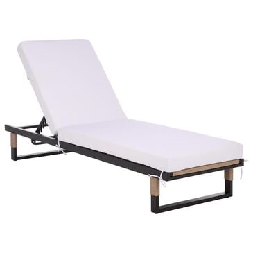 Safavieh Arman Lounger in White, , large