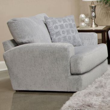 Catnapper Lamar Chair and a Half in Shark, , large