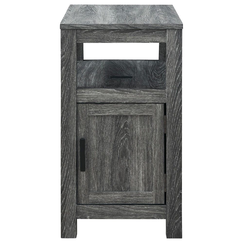 Ashley Fendenmore Chairside End Table in Gray, , large