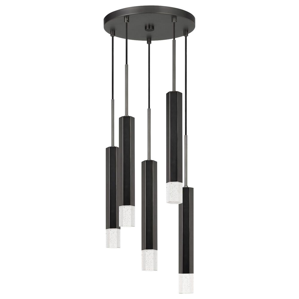 Cal Lighting Troy Chandelier in Gun Metal, , large