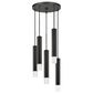 Cal Lighting Troy Chandelier in Gun Metal, , large