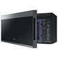 Samsung Bespoke Bespoke 2.1 Cu. Ft. Smart Over-The-Range Microwave with Glass-Touch Controls and LCD Display in Fingerprint Resistant Stainless Steel, , large