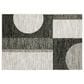 Oriental Weavers Strada Shelton STR06 5"3" x 7"3" Charcoal Area Rug, , large