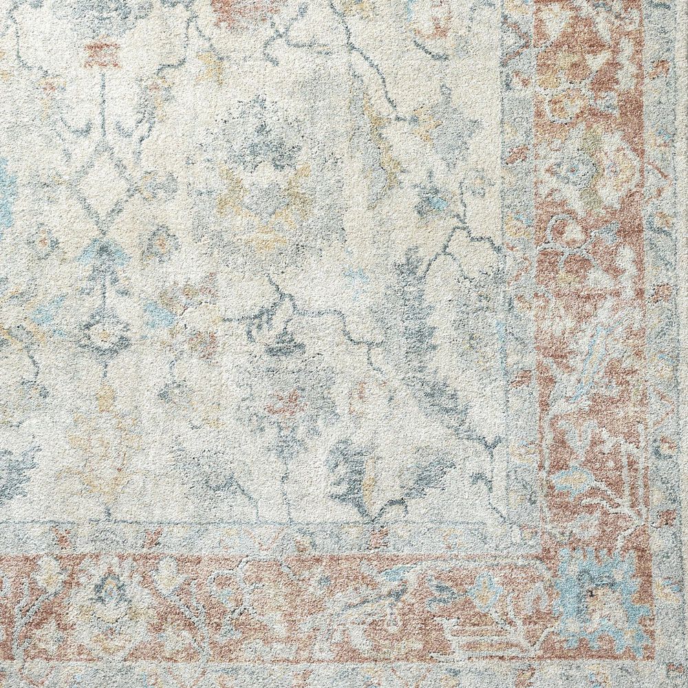 Surya Avellino 10&#39; x 14&#39; Light Beige, Rose, Tan, Gray, Deep Teal, Pale Blue and Light Olive Area Rug, , large