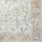 Surya Avellino 10" x 14" Light Beige, Rose, Tan, Gray, Deep Teal, Pale Blue and Light Olive Area Rug, , large