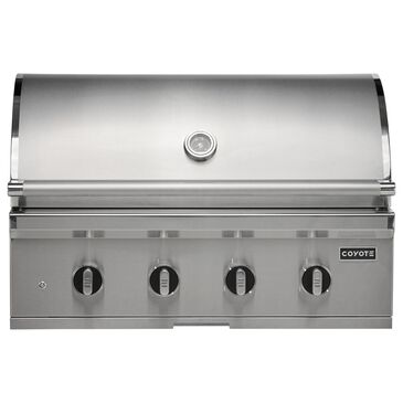 Coyote Outdoor 36" CL-Series Built-In Liquid Propane Gas Grill in Stainless Steel, , large