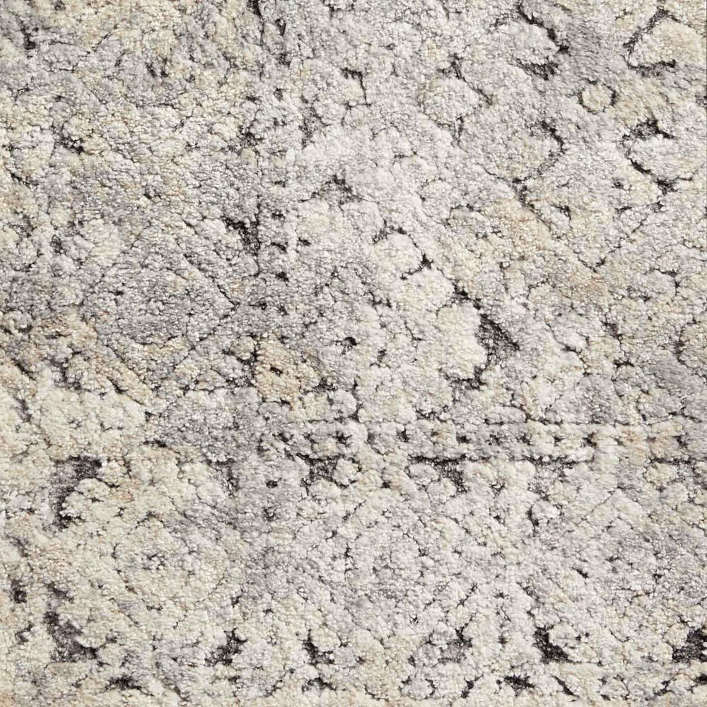 Loloi Theory THY-05 2&#39;7&quot; x 13&#39; Grey and Sand, , large