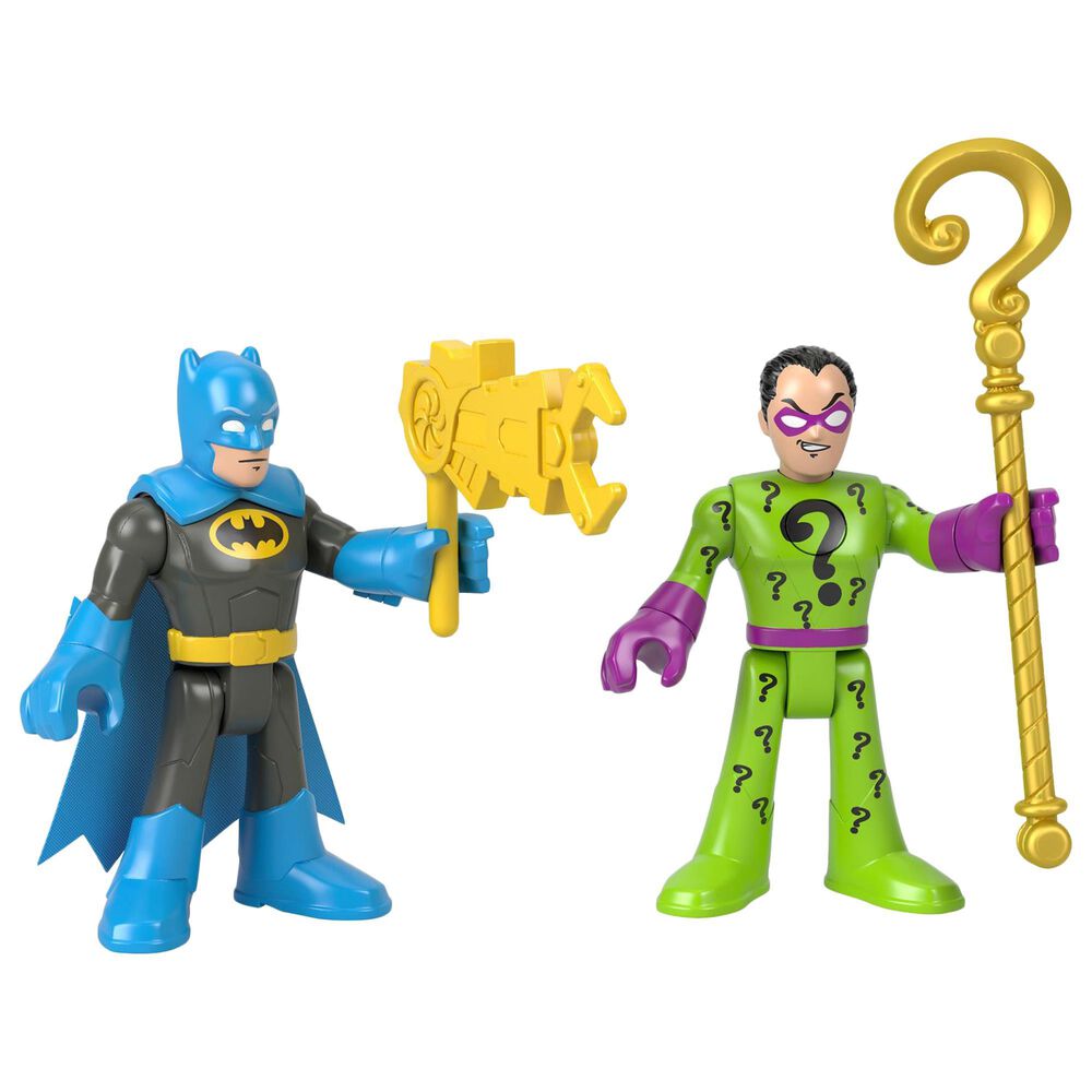 Imaginext DC Super Friends Batman and The Riddler, , large