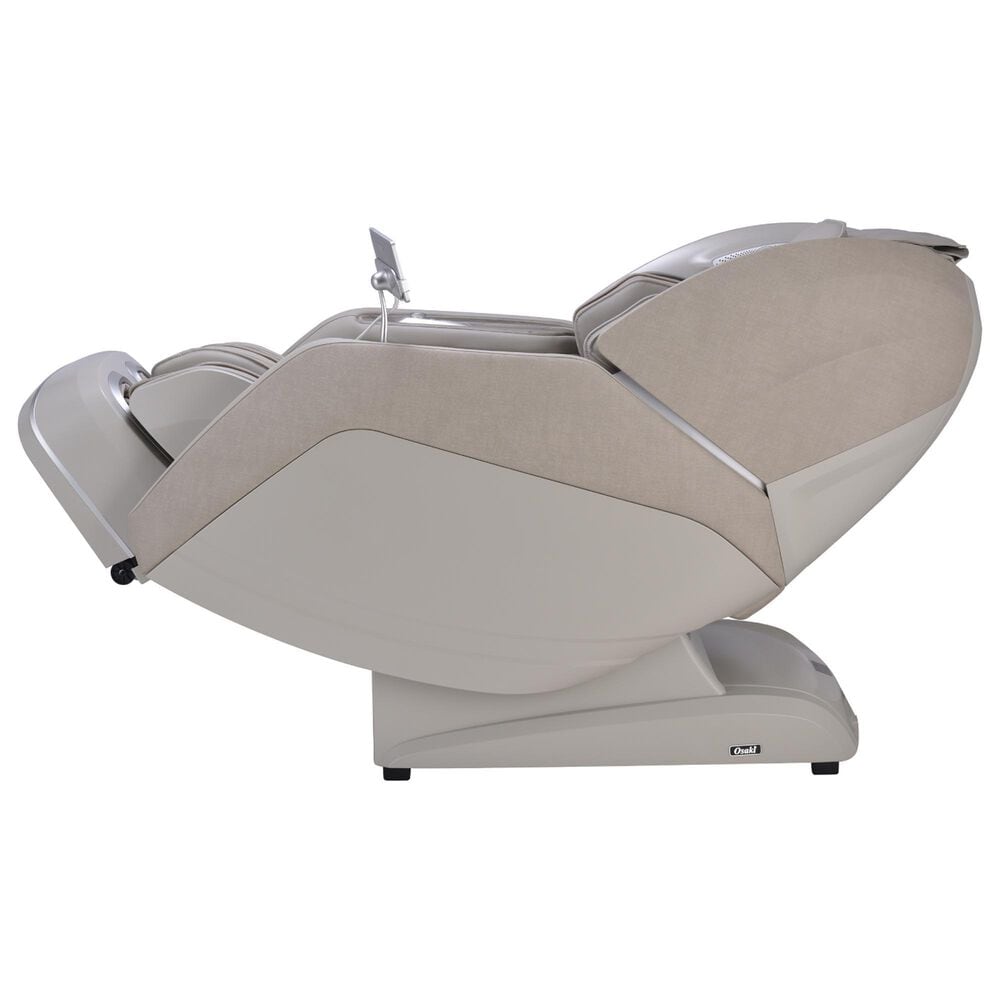 Osaki Platinum 4D and 3D Manhattan Duo Zero Gravity Massage Chair in Taupe, , large