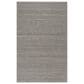 Safavieh Natura NAT801H 5" x 8" Dark Grey Area Rug, , large