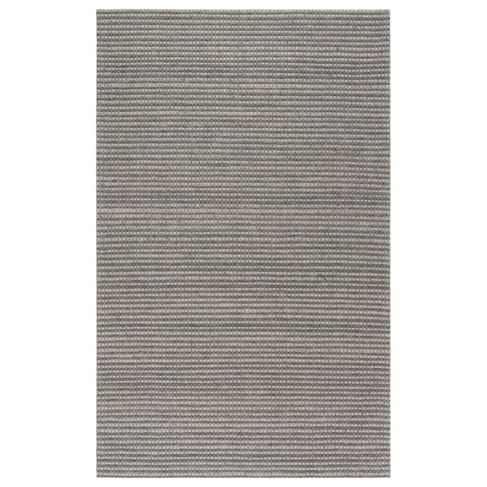 Safavieh Natura NAT801H 5" x 8" Dark Grey Area Rug, , large