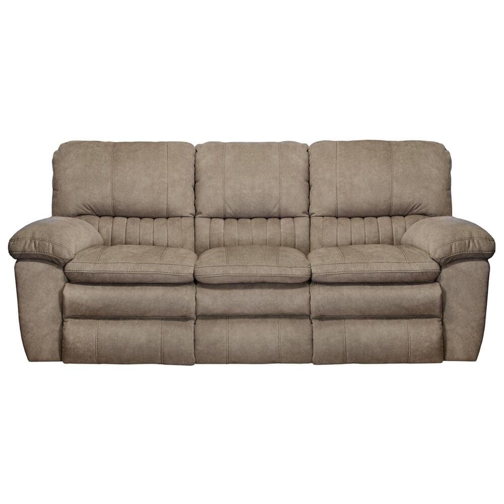Catnapper Reyes Power Lay Flat Reclining Sofa in Portabella, , large